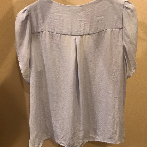 Blue polka dot work top - Picture 2 of 2